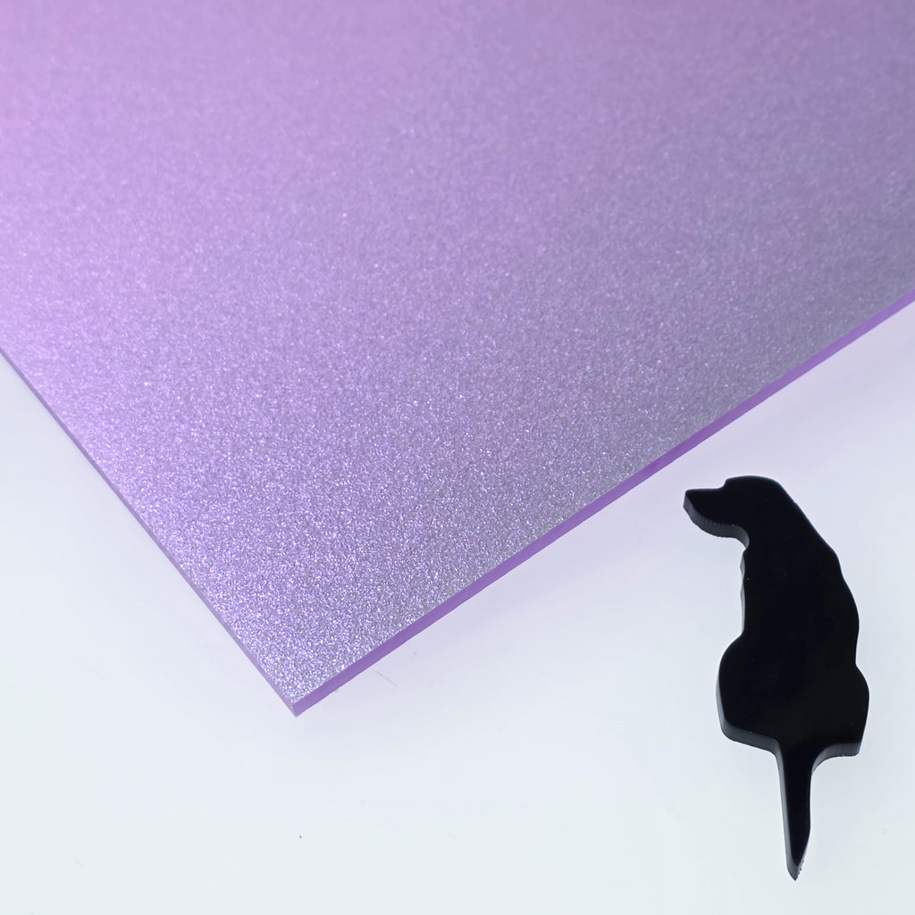 Sugar Cloud Stardust acrylic sheet