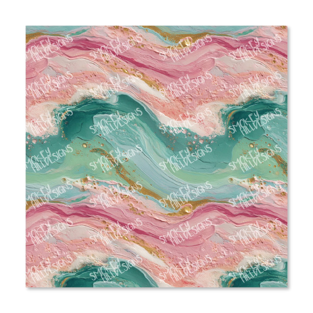 PatternPly® Transparent Sugarplum Swirl