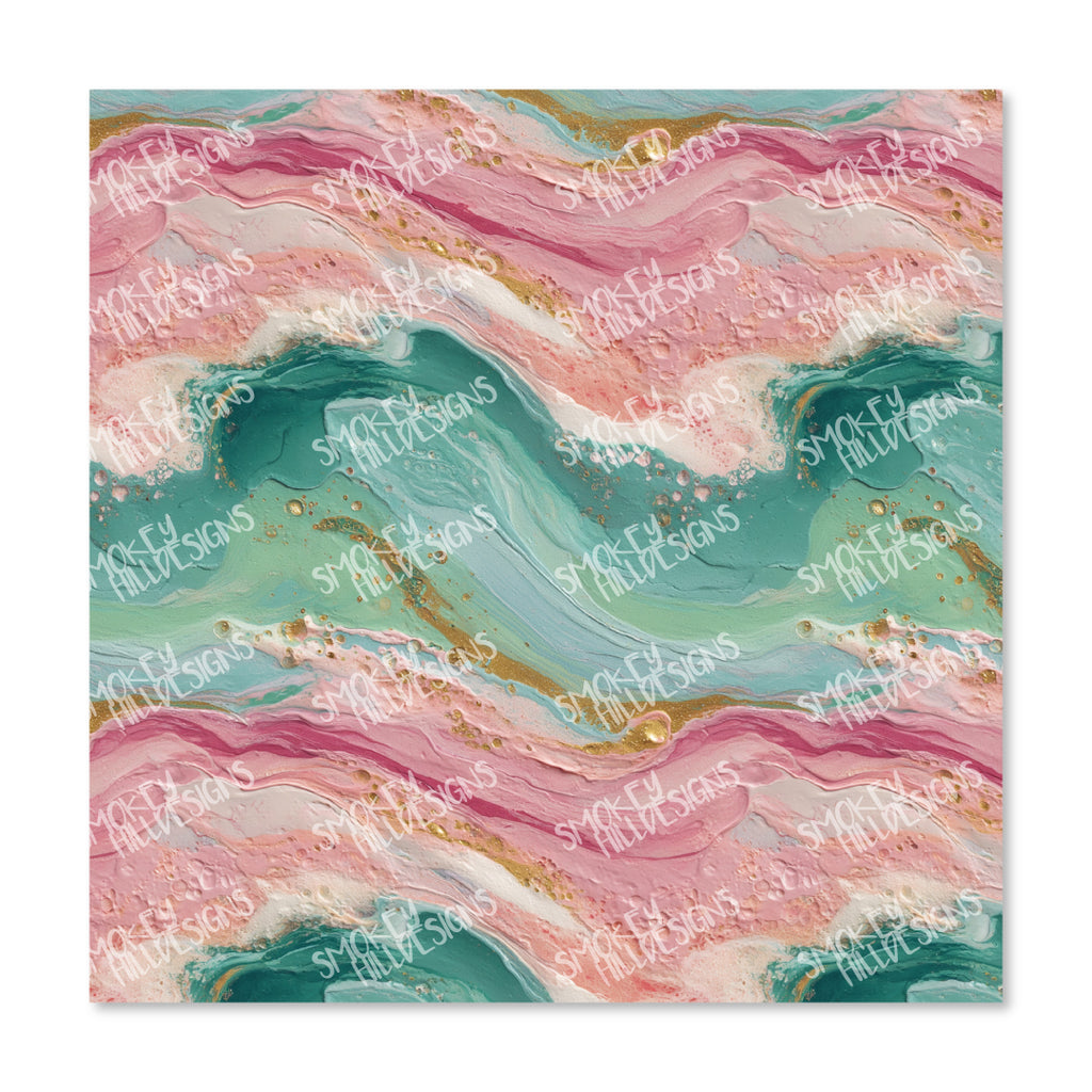 PatternPly® Full Coverage Sugarplum Swirl sheet showing the pattern