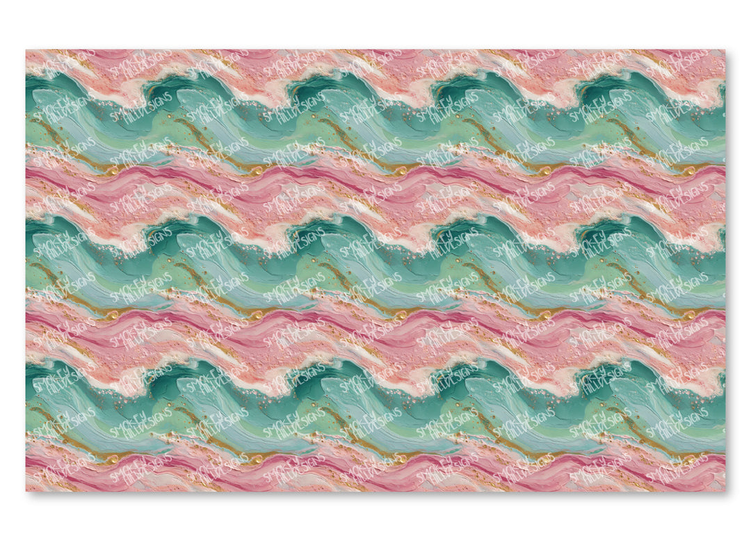 PatternPly® Transparent Sugarplum Swirl