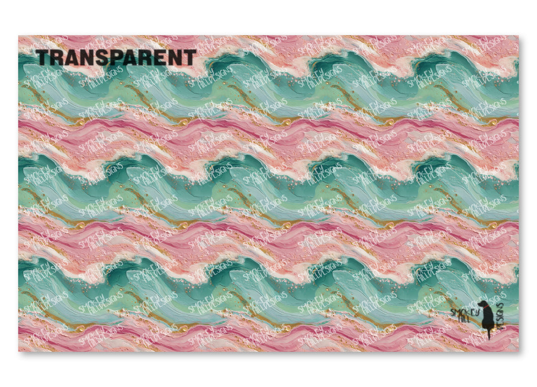 PatternPly® Transparent Sugarplum Swirl