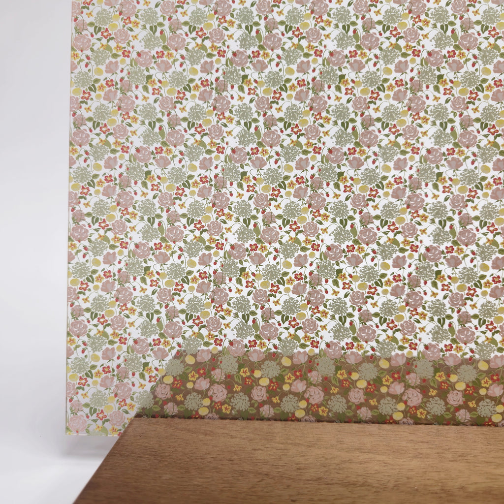 PatternPly® Scattered Sunday Brunch sheet showing the pattern