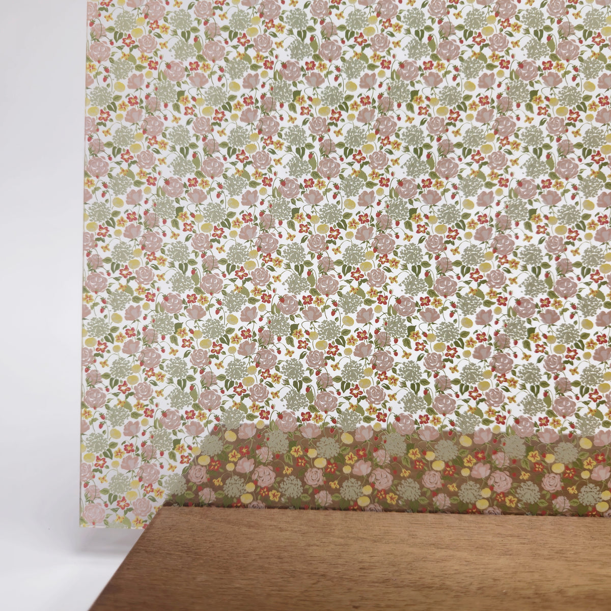 PatternPly® Scattered Sunday Brunch sheet showing the pattern