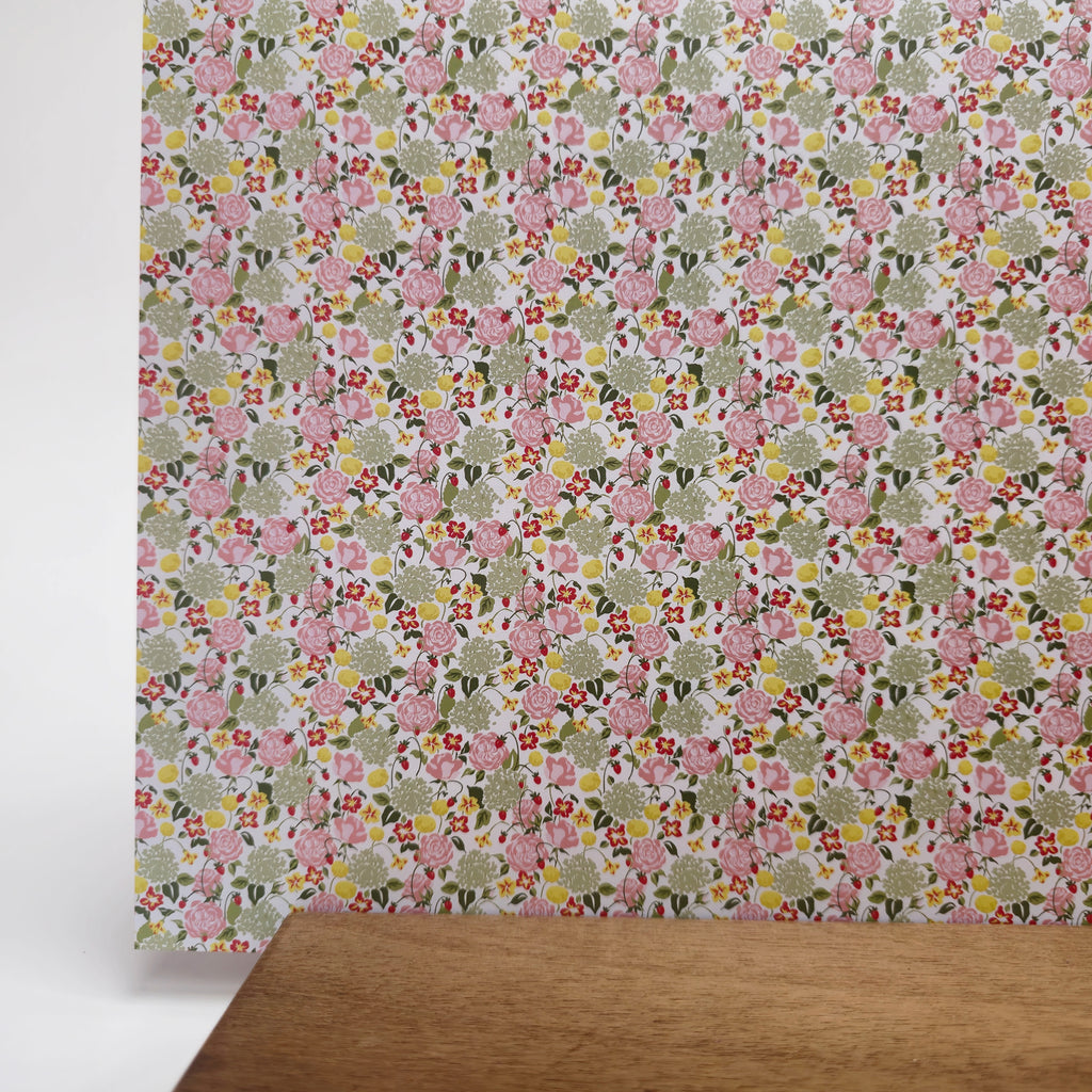 PatternPly® Full Coverage Sunday Brunch sheet showing the pattern