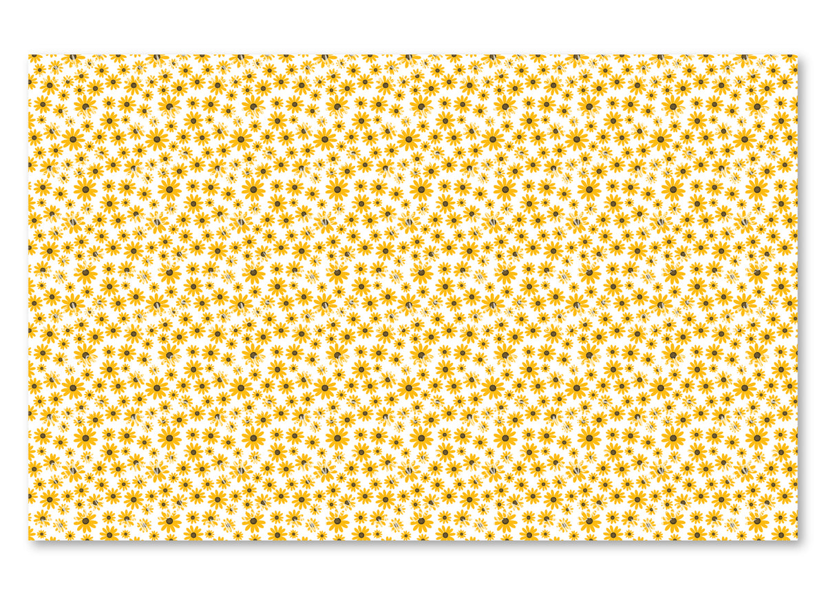 PatternPly® Scattered Golden Sunflower product photo 2