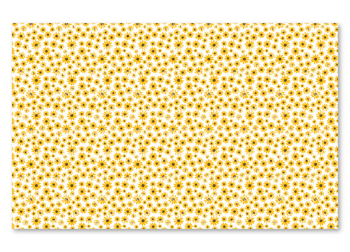 PatternPly® Scattered Golden Sunflower