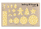 PatternPly® Scattered Golden Sunflower product photo 3