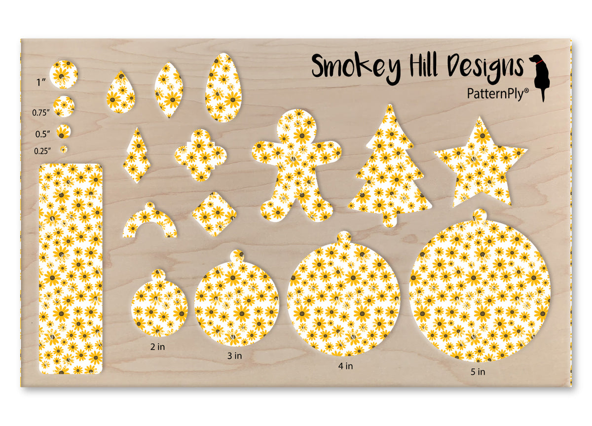 PatternPly® Scattered Golden Sunflower product photo 3
