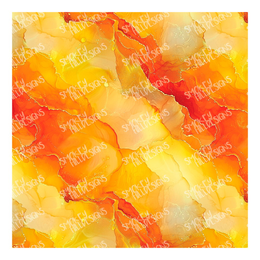 PatternPly® Full Coverage Sunny Ink sheet showing the pattern