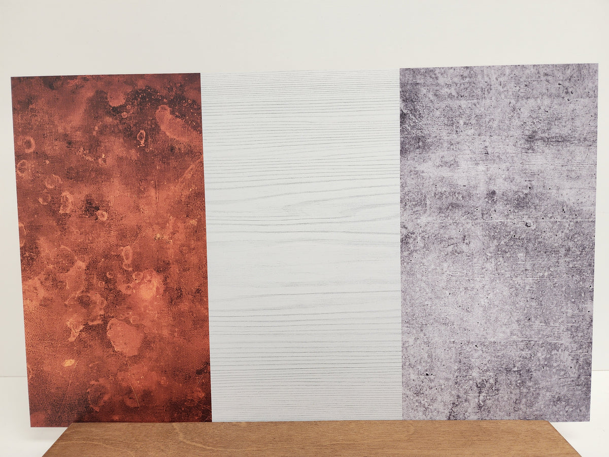 PatternPly® Full Coverage Surface Trio sheet showing the pattern