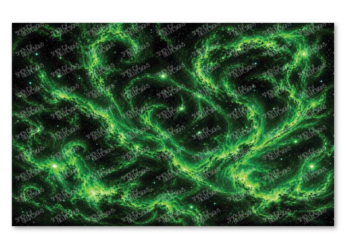 PatternPly® Full Coverage Swirling Green Skies product photo 2