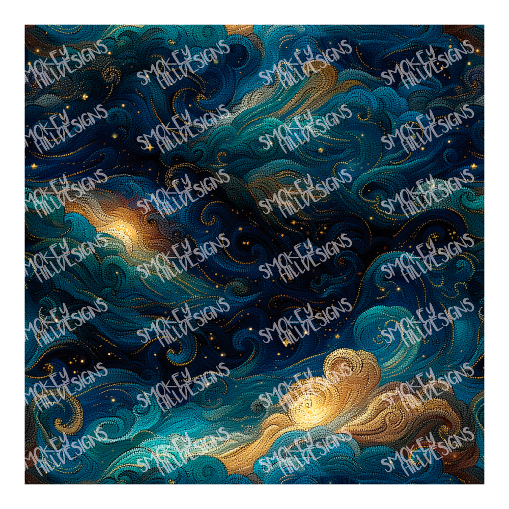 PatternPly® Transparent Swirling Twilight