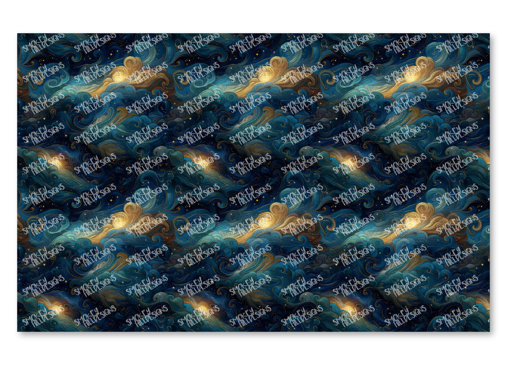 PatternPly® Transparent Swirling Twilight product photo 4