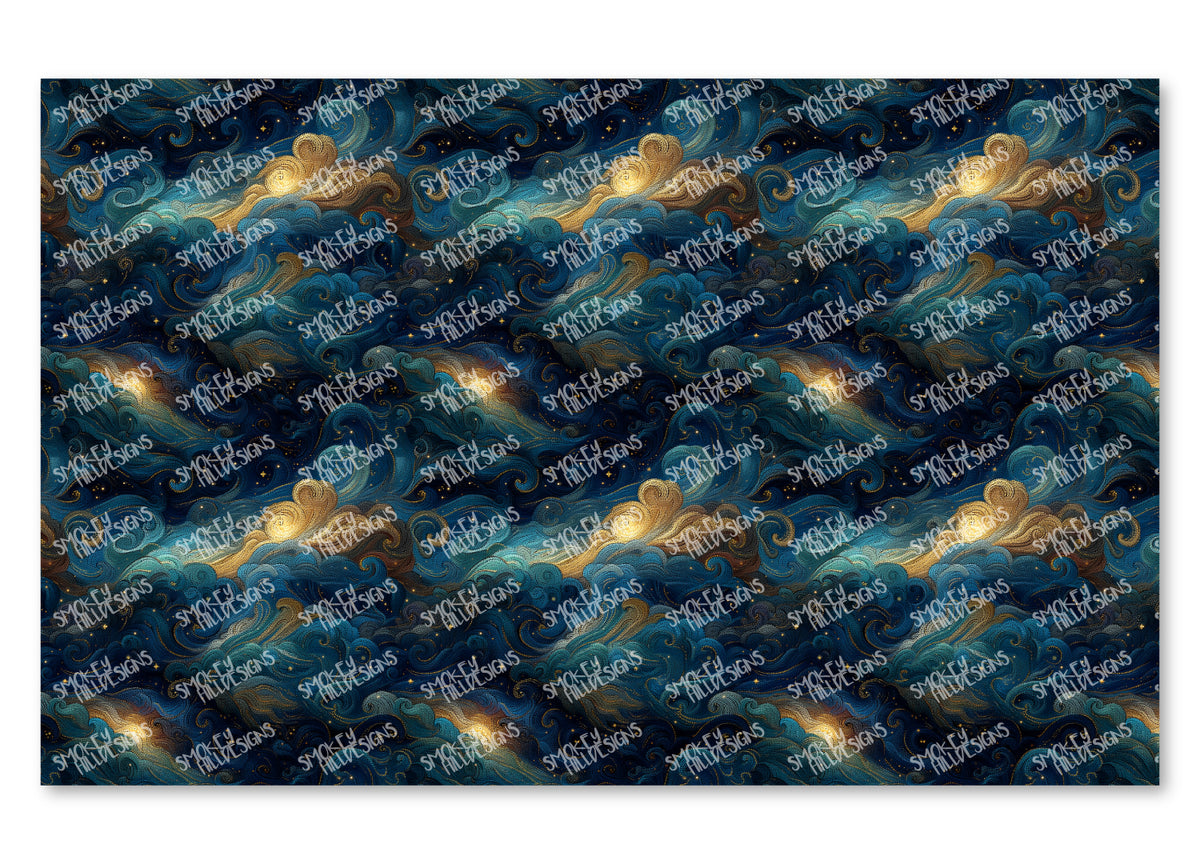 PatternPly® Transparent Swirling Twilight product photo 4