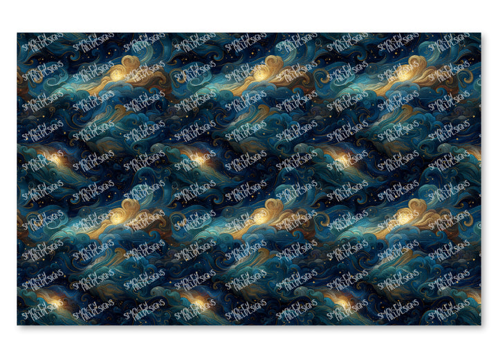 PatternPly® Transparent Swirling Twilight