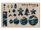 PatternPly® Transparent Swirling Twilight product photo 3