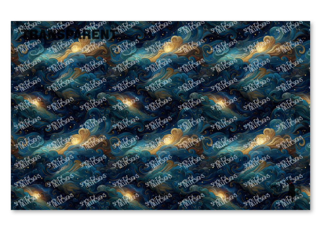 PatternPly® Transparent Swirling Twilight product photo 2