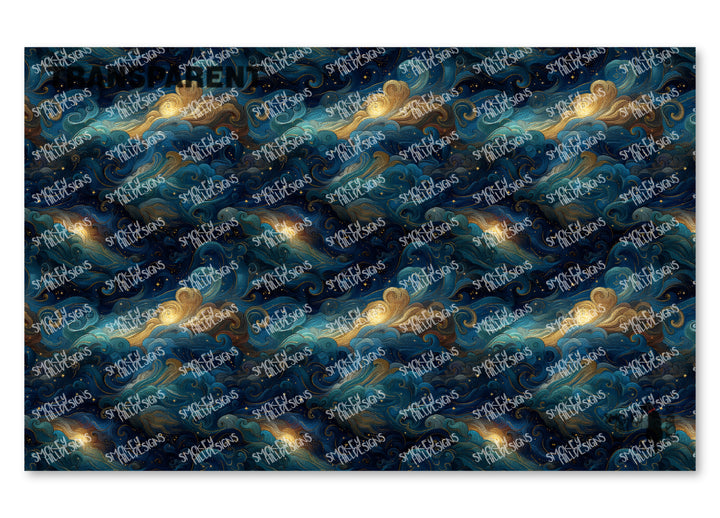 PatternPly® Transparent Swirling Twilight