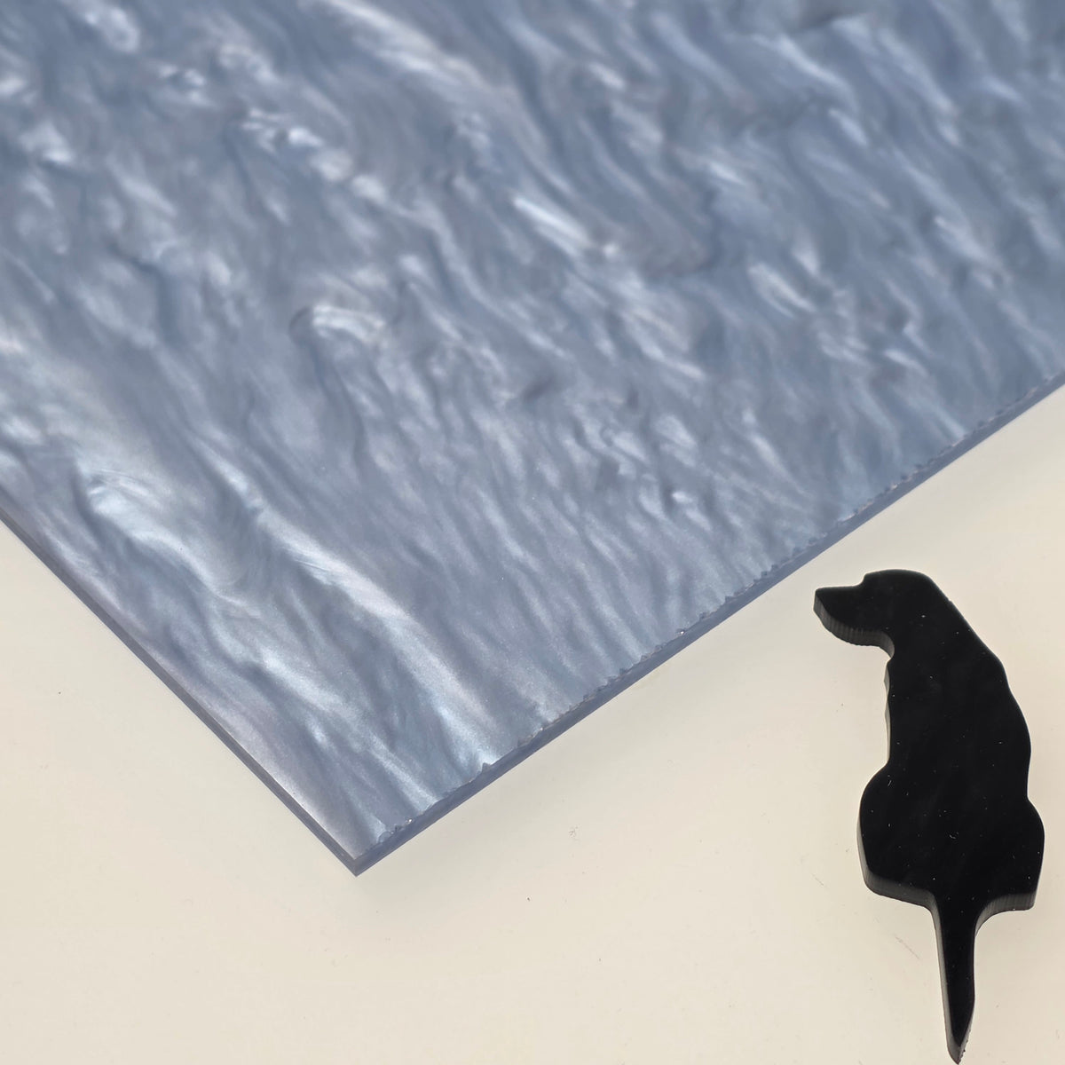Tanzanite Planetary Pearl acrylic sheet