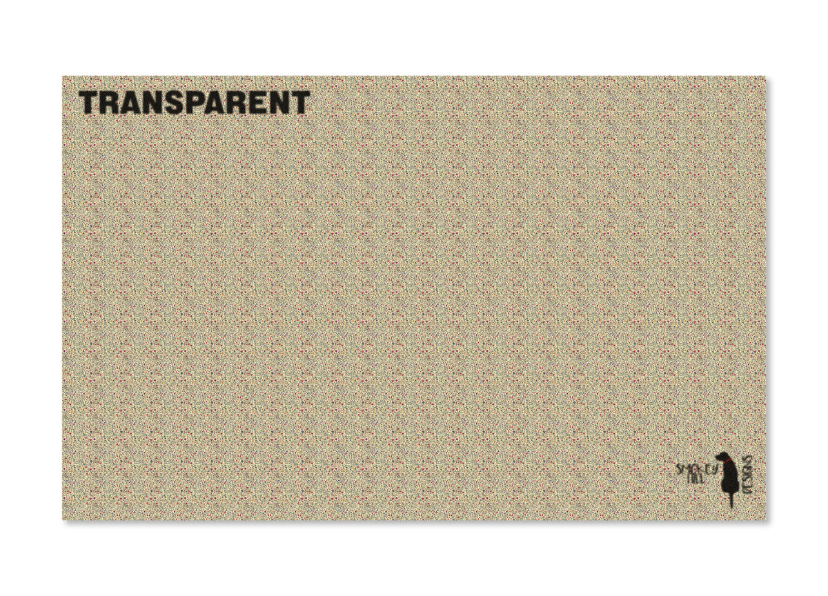 PatternPly® Transparent Tapestry Floral MICRO product photo 2