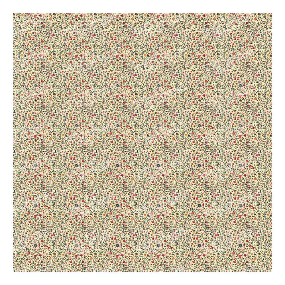 PatternPly® Full Coverage Tapestry Floral Micro sheet showing the pattern