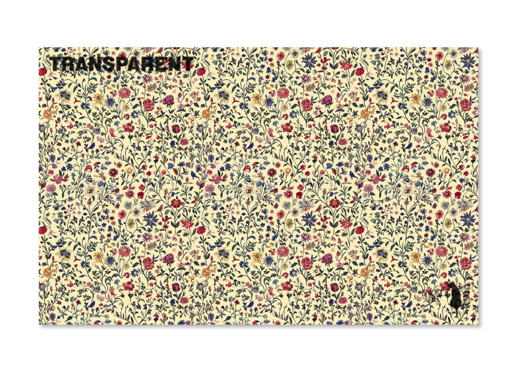 PatternPly® Transparent Tapestry Floral product photo 2