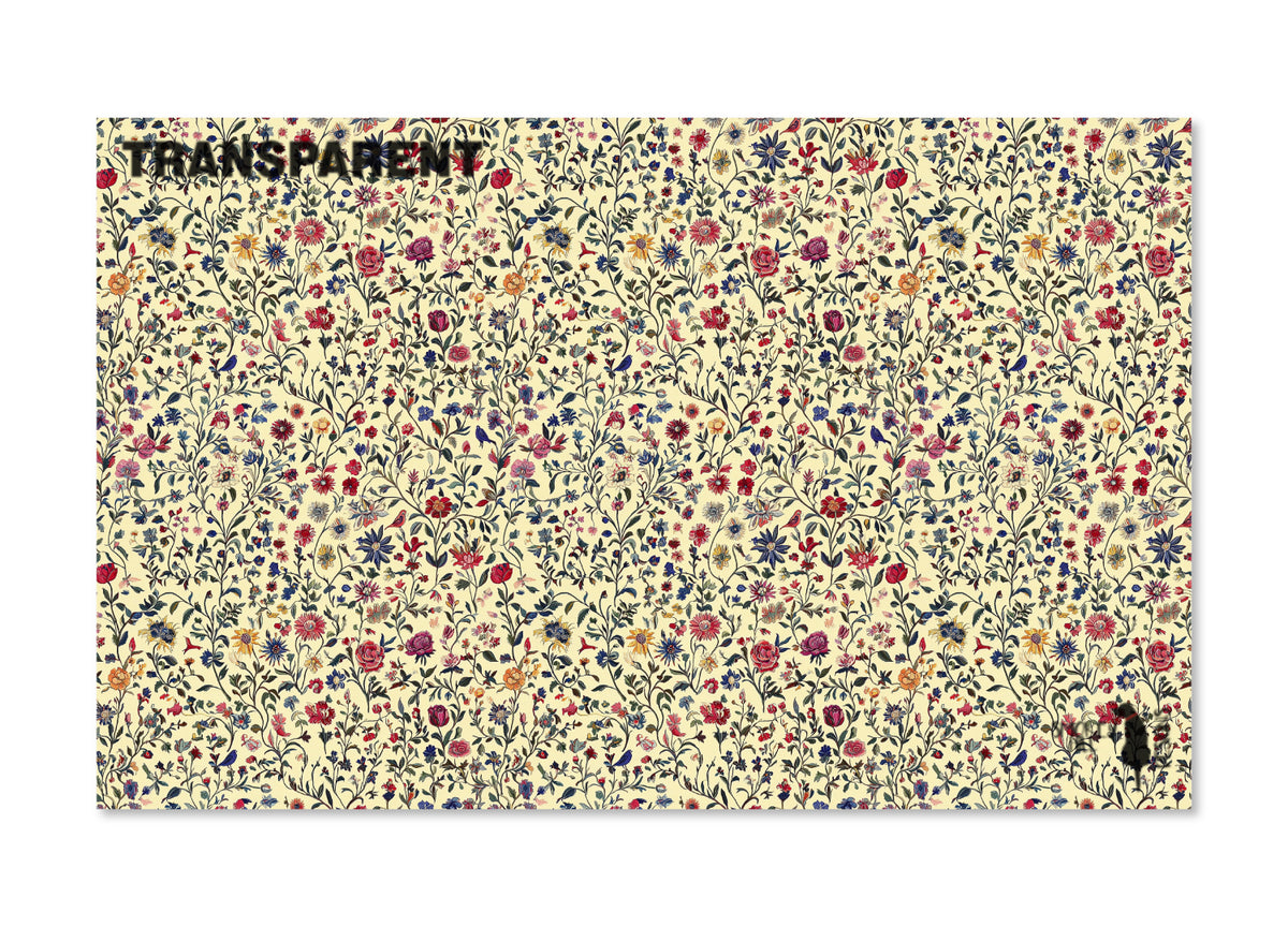 PatternPly® Transparent Tapestry Floral product photo 2