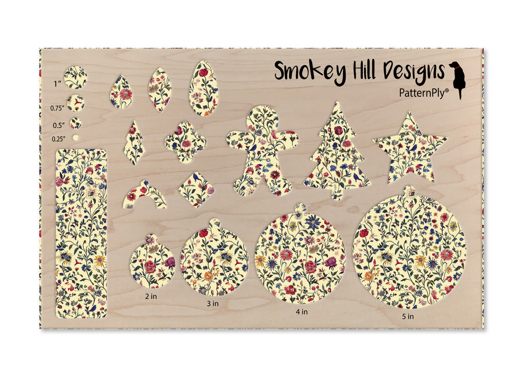 PatternPly® Transparent Tapestry Floral product photo 3