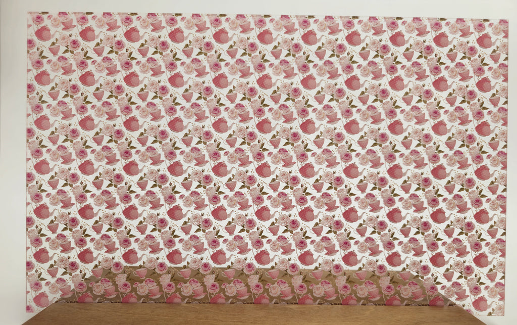 PatternPly® Scattered Teapots and Roses product photo 3