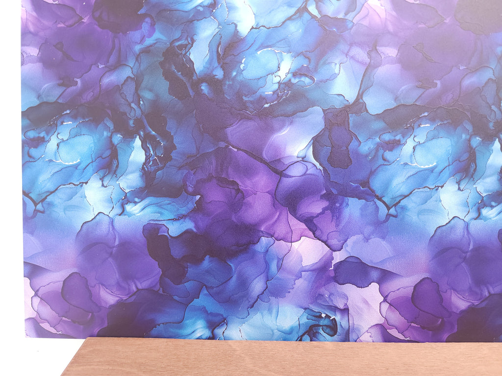 PatternPly® Full Coverage Teal and Purple Ink product photo 2