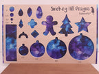 PatternPly® Full Coverage Teal and Purple Ink product photo 3