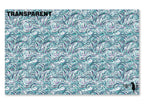 PatternPly® Transparent Teal, Purple, and Silver Swirls product photo 2