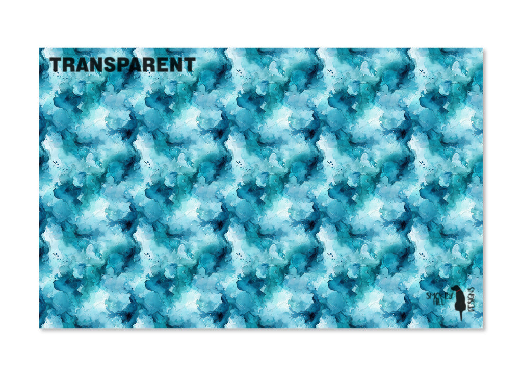 PatternPly® Transparent Teal Watercolor product photo 2