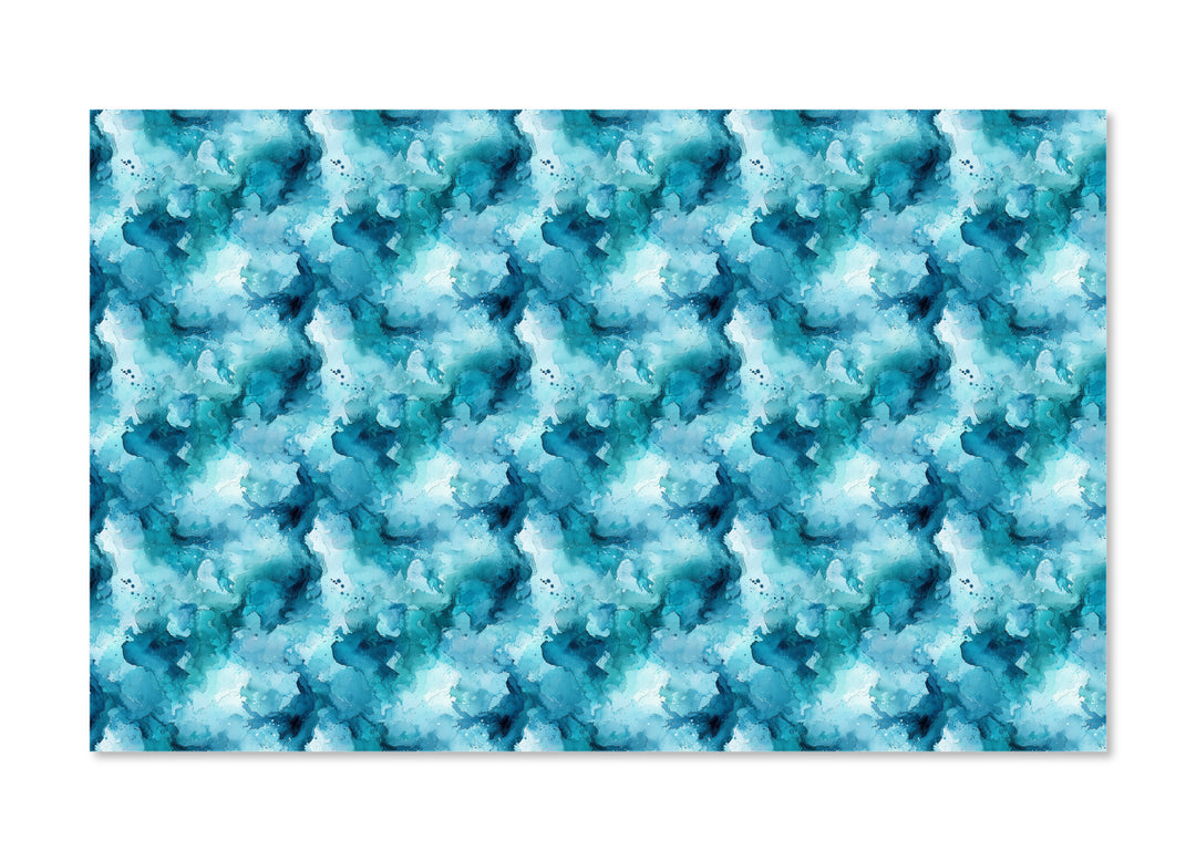 PatternPly® Full Coverage Teal Watercolor