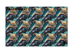 PatternPly® Transparent Teal and Purple Geode product photo 2