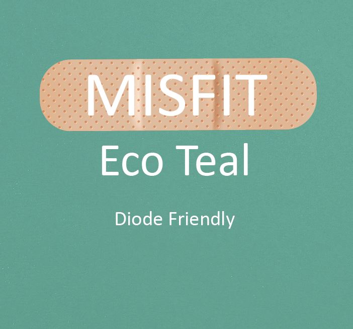 Misfit 1/8 Eco Teal