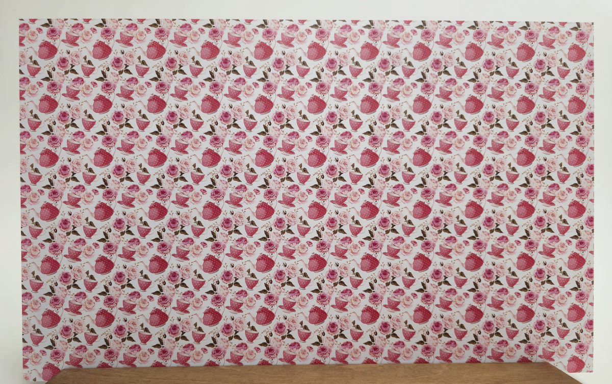 PatternPly® Full Coverage Teapots and Roses product photo 3