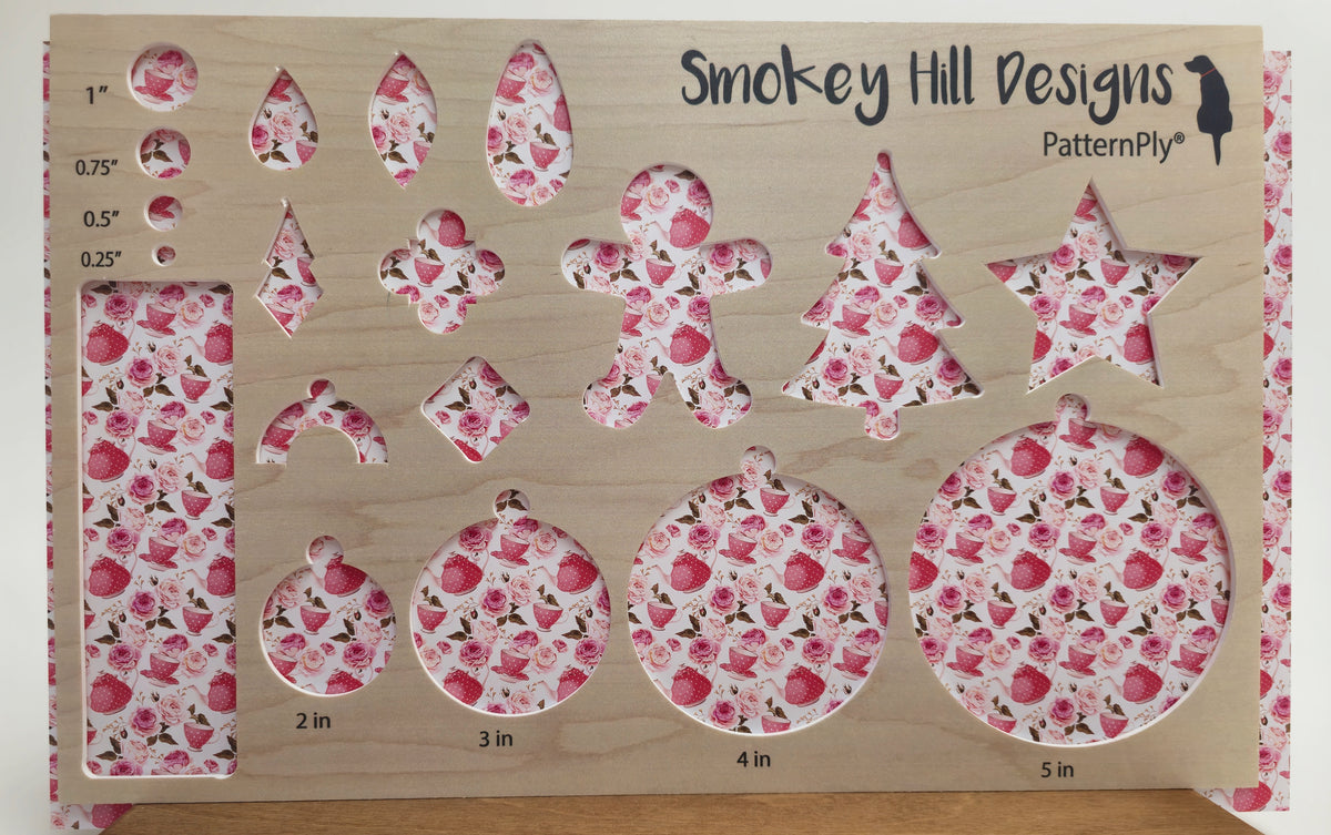 PatternPly® Full Coverage Teapots and Roses product photo 2