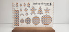 PatternPly® Scattered Tennessee Icons product photo 2