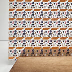 PatternPly® Scattered Tennessee Icons sheet showing the pattern