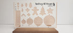 PatternPly® Scattered Tennessee Orange and White product photo 3