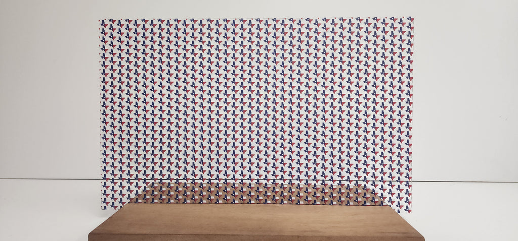 PatternPly® Scattered Texas Flag State Outlines product photo 3