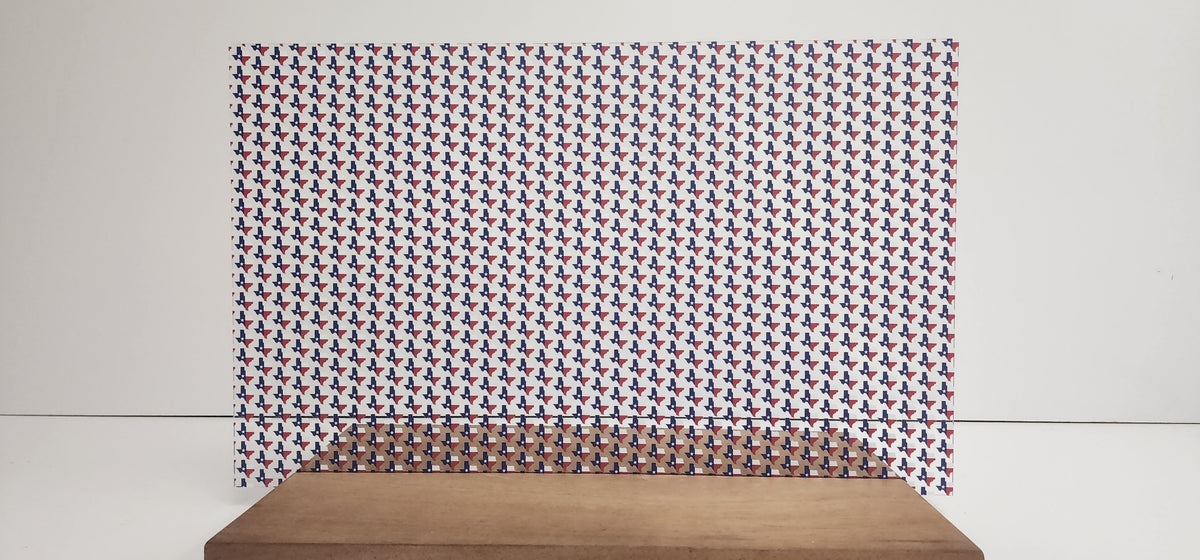 PatternPly® Scattered Texas Flag State Outlines product photo 3