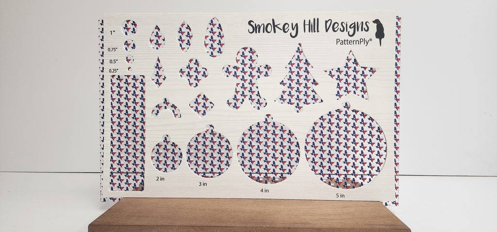 PatternPly® Scattered Texas Flag State Outlines product photo 2