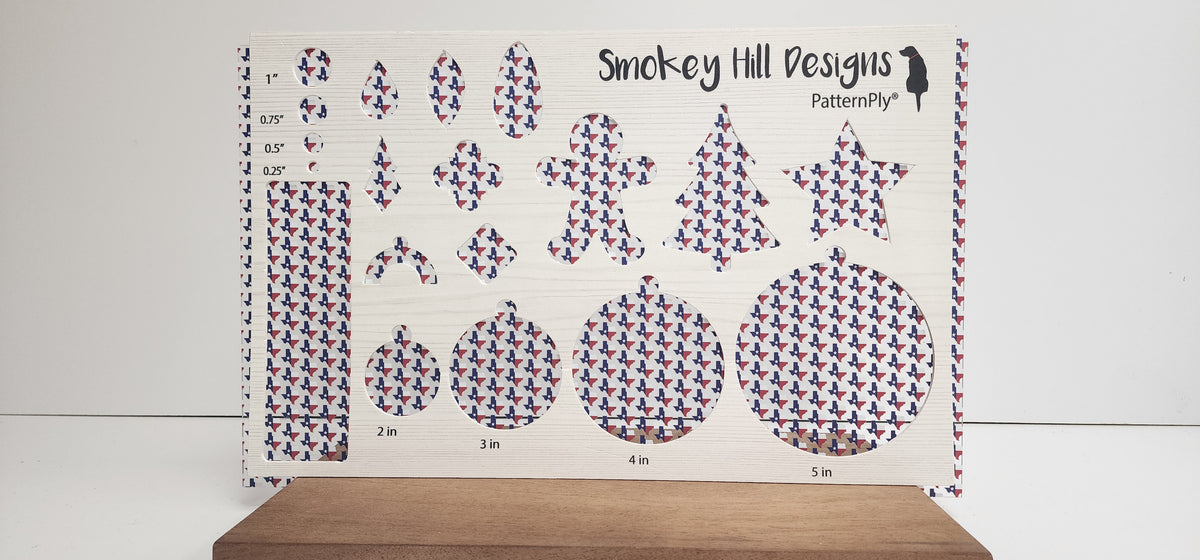 PatternPly® Scattered Texas Flag State Outlines product photo 2