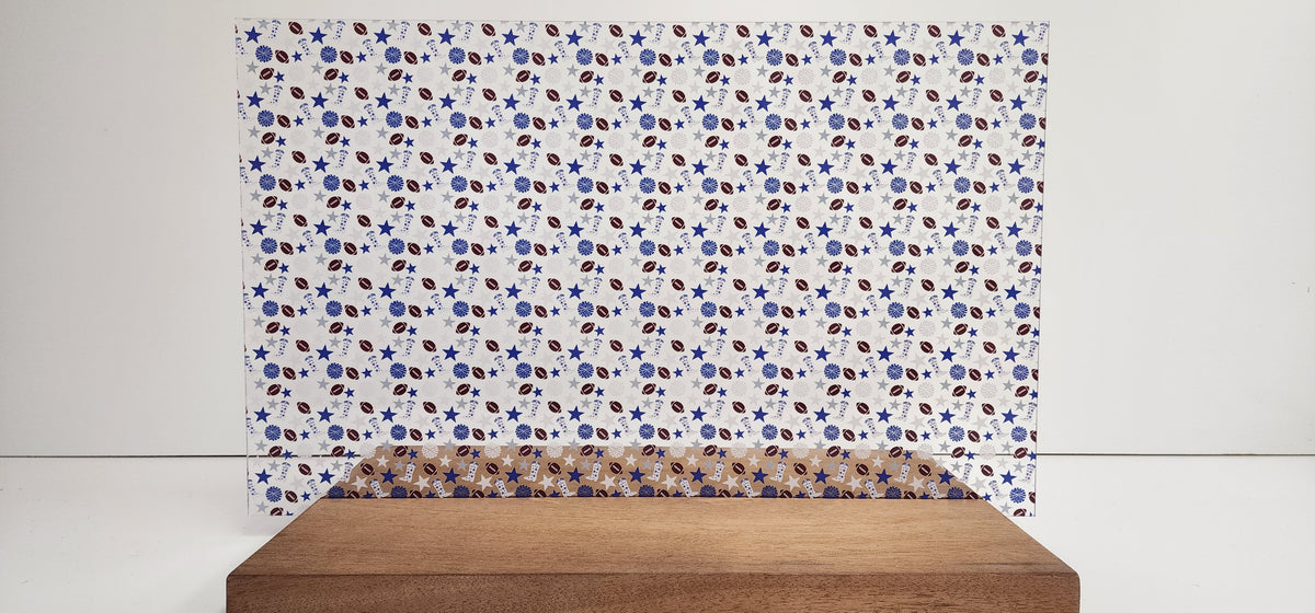 PatternPly® Scattered Texas Football product photo 3