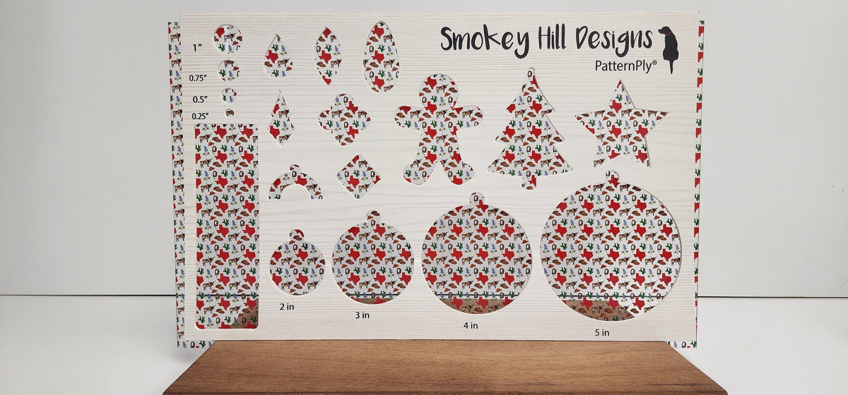 PatternPly® Scattered Texas Icons product photo 2