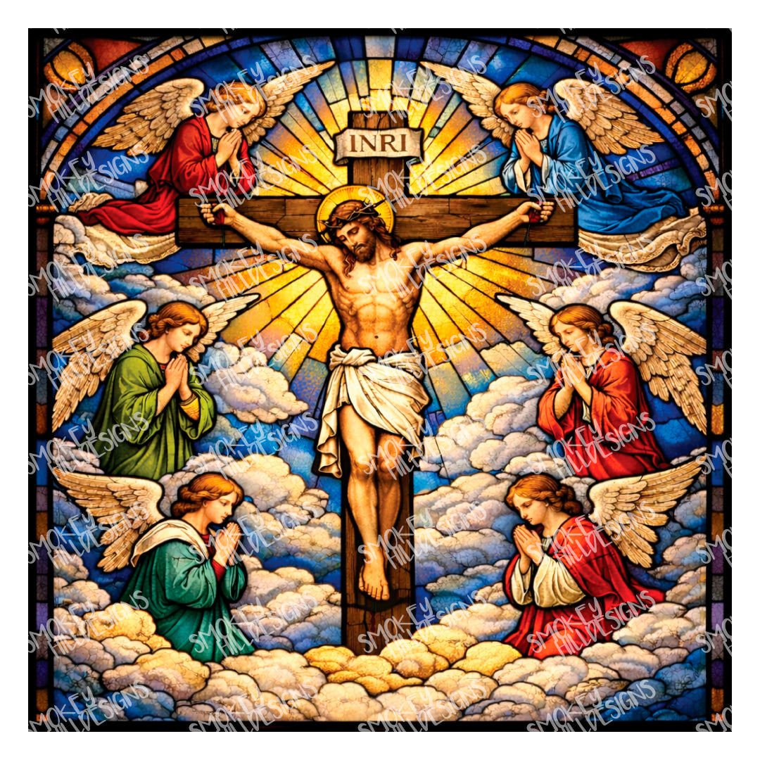 PatternPly® Transparent The Crucifixion
