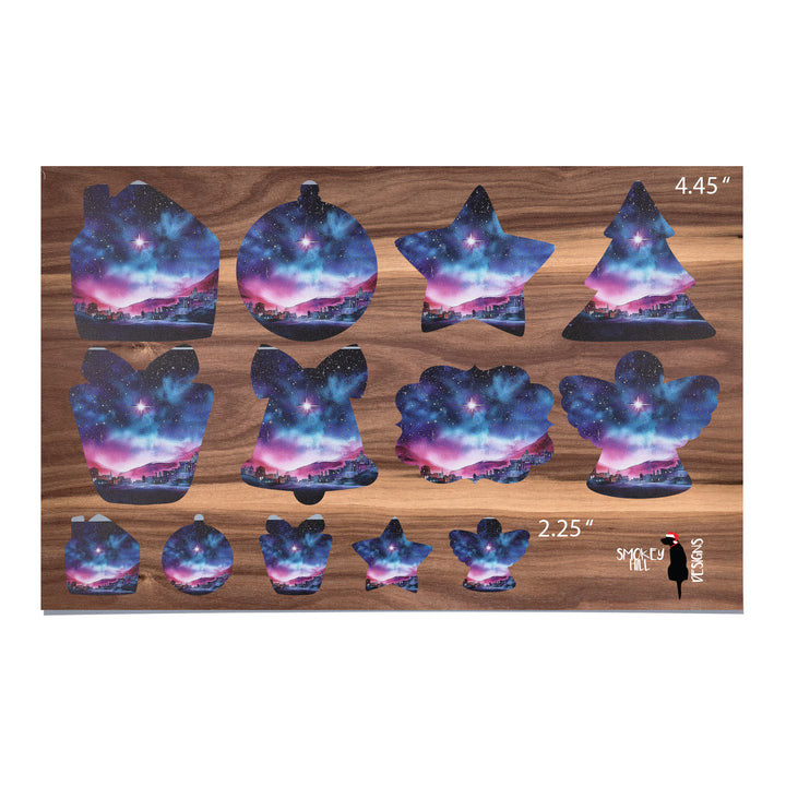 PatternPly® Full Coverage The Guiding Star 2 sizes