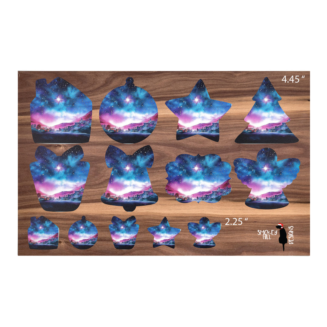 PatternPly® Transparent The Guiding Star 2 sizes